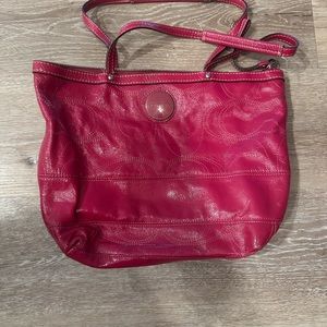 Coach bag. Good condition